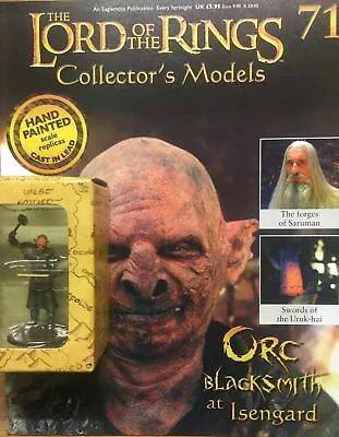 Eaglemoss Lord Of The Rings Collection - Issue 71 Orc Blacksmith  • £5.50