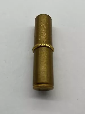 Vintage  1950's  Revlon Gold Tone Replaceable Lipstick Holder • $15.99