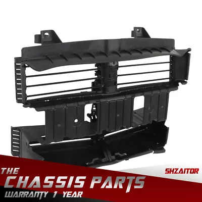 2018-2022 Grille Shutter Assembly W/Motor For Ford Mustang Radiator  2.3L 5.0L • $213.73