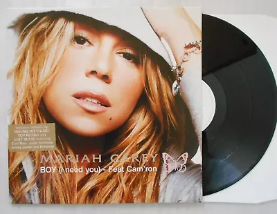 Mariah Carey  Boy (I Need You)   ( 2003 Press 12 )  Def Jam 077 928-1 • $25