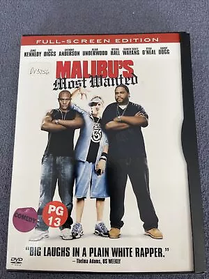 Malibus Most Wanted (DVD 2003 Pan  Scan) - Previously Rented • $2.70