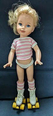 Vintage 1980s TOMY 18  Kimberly  Hang Ten  Roller Skating Doll  • $18.99