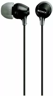 Sony Comfort Fit Earbuds Headphones Black ( 2 Qty ) • $14