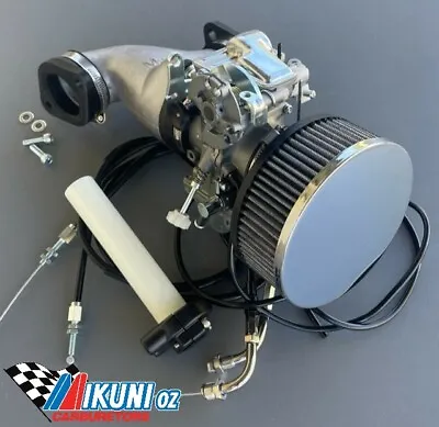 TM40 Pumper Single Mikuni Carb Kit Yamaha XV Virago 700 Thru 1100 With Fuel Pump • $678.50