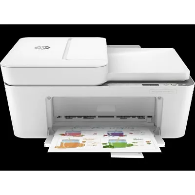HP DeskJet 4155e All-in-One Inkjet Printer Color Mobile Print Copy Scan Send • $59.99
