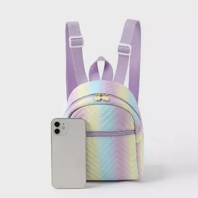 PU Mini Backpack Small Small School Bag Cute Travel Rucksack • $18.76
