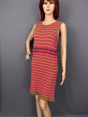 £99.99 • Buy CHRISTIAN LACROIX DRESS Women's Size UK 10 - IT 42 - BAZAR De CHRISTIAN LACROIX