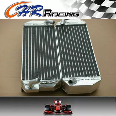 For Suzuki Drz400 Drz400e Drz 400 E 2000 2001 Y K1 Aluminum Radiator L&r • $95.90