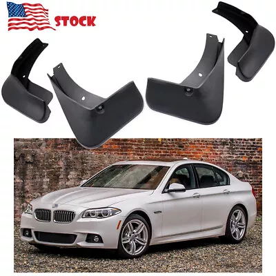 $62.99 • Buy Car Mudguard Mud Flaps Splash Guard Fender For 2011-2016 BMW 5-Series Sedan F10