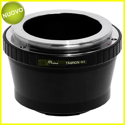 Adapter For Lenses Tamron Adaptall On Cameras Nikon 1 Ring Adapter • £46.33
