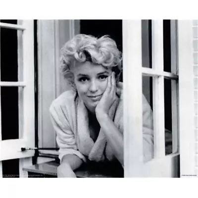 Hot Stuff 1995-08x10-CE 8 X 10 In. Marilyn Monroe Window Celebrity Poster Pri... • $12.56