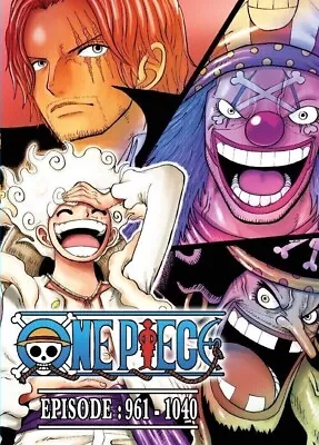 DVD Anime One Piece Box 13 Episode 961-1040 English Dubbed • $44.49