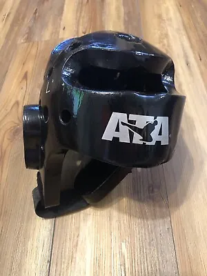 ATA Gear Macho Black Padded Sparring Helmet Martial Arts • $15.88