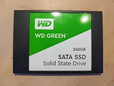 Western Digital Green 240GB SATA SSD • £2