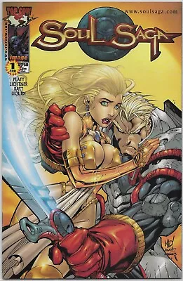 Soul Saga #1 Joe Madureira Cover Image Comics  Top Cow • £5.50