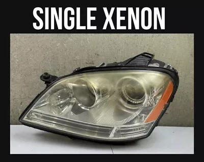 2006 2007 2008 Mercedes ML350 Headlight Left LH Driver OEM Xenon HID Headlamp • $183