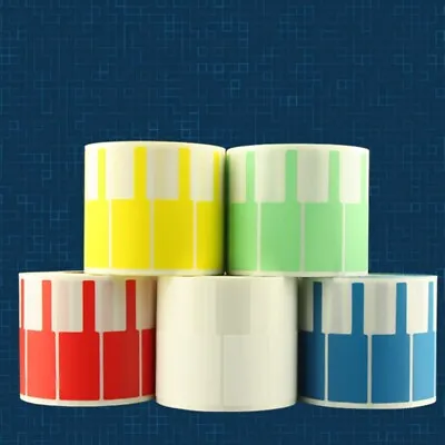 500 Pcs Wire Markers Labels Self-Adhesive Cable Label Waterproof Wire Label • £8.76