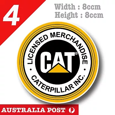  CATERPILLAR Licensed Merchandise Sticker  • $7.50