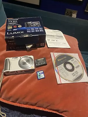 Panasonic Lumix Dmc-tz30 White  • £45
