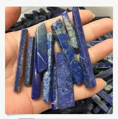 100g AAAA++ Bulk Rough Natural Lapis Lazuli Stones Crystals Wholesale AAA • $9.88