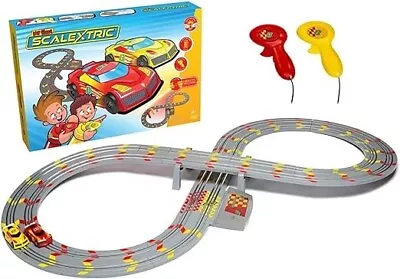 My First Scalextric Sets For Kids Ages 3+ Battery Powered Micro Race Car Toys • £53.99