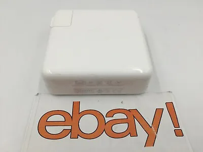 GENUINE Original APPLE 87W A1719 USB-C Power Adapter Charger MNF82LL/A • $24.99
