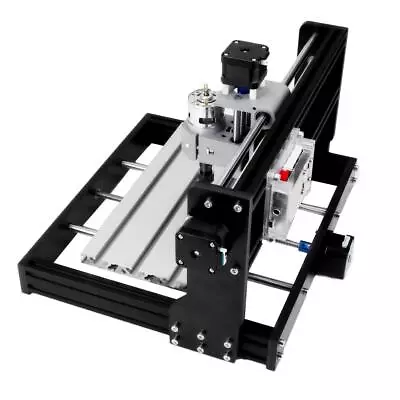 DIY Mini CNC Router 3 Axis Milling Wood Engraver Offline Controller • $179.02