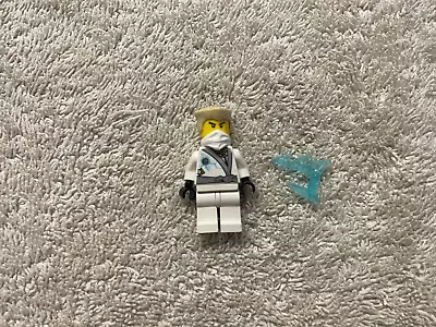 LEGO Minifig MiniFigure Ninjago Ninja Zane Destructoid Techno Robe 70726 • $20