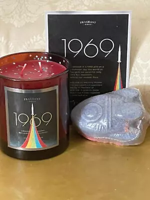 Fragrant Jewels ~Rare~ 1969 Candle & Bath Bomb NWT Intact Set Sz9 • $40