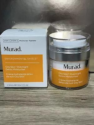 Brand New Murad Enviromental Shield Detox Unisex Moisturizer -  1.7 Fl Oz • $39.99