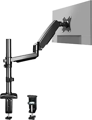 Single Monitor Mount Monitor Arm Desk Adjustable Single Arm New • $67.98