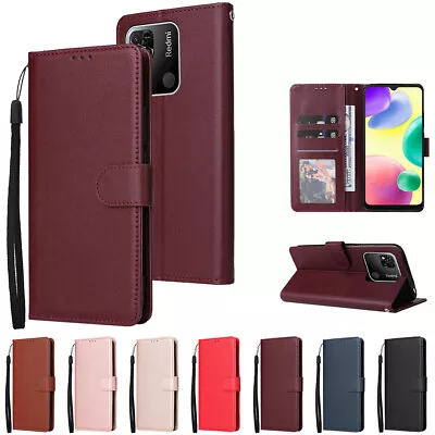 $11.75 • Buy For Xiaomi Mi 10 Lite CC9 Pro Note 10 Lite Leather Flip Wallet Stand Cover Case