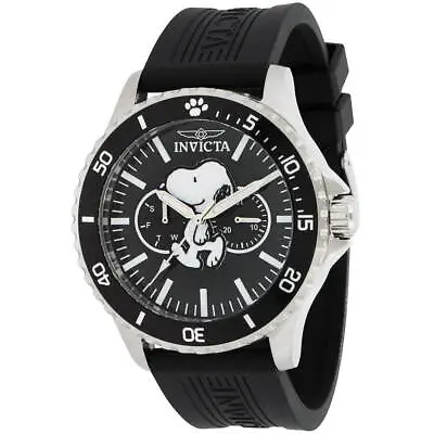 Invicta Men's Watch Character Collection Snoopy Silicone Rubber Strap 38644 • $75.85