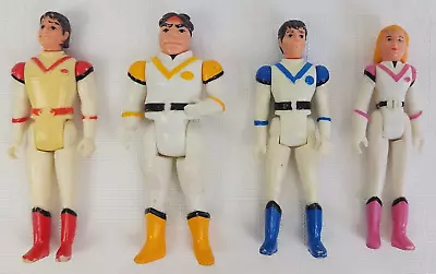 Voltron Hunk Lance Sven Allura Red Yellow Blue Pink Pilot Action Figure WEP 1984 • $96.32