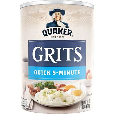 Quaker 5-Minute Grits 24 Oz Corn • £7.23