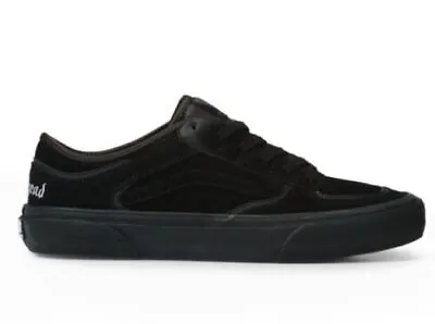 Size 8.5 - VANS Rowley X Motorhead Black • $69.99