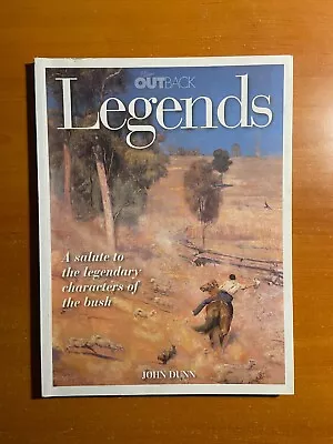 RM Williams Outback Legends - John Dunn - Salute Legendary Character Of The Bush • $14.90