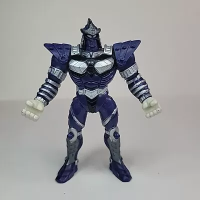  Teenage Mutant Ninja Turtles Metal Mutant Shredder Spirit Armor Vintage  1995 • $30