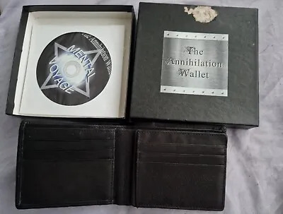 Annihilation Wallet By Paul Carnazzo - Mentalism  - Magic • £60