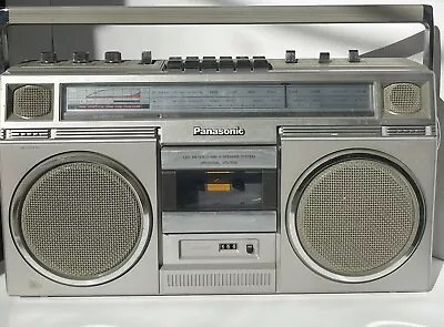 Restored Vintage Panasonic RX-5030 AM / FM Stereo Cassette BoomBox Radio (Mint) • $225