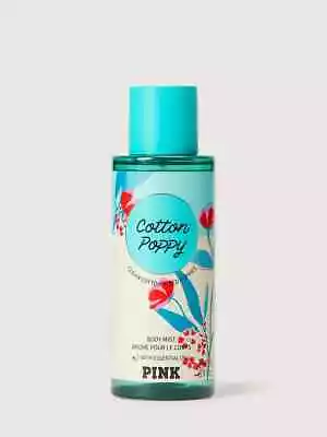 Victoria's Secret Garden Party Body Mist Cotton Poppy 250ml(pink) • $14.99