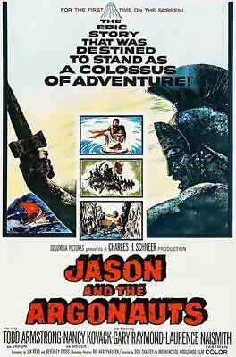 Jason And The Argonauts - 1963 - Movie Poster Magnet • £8.66