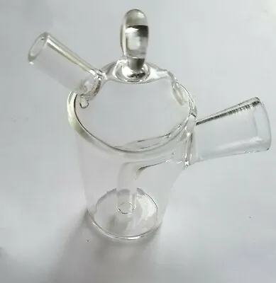 Large Hole Glass Water Pipe Cone/Blunt Bubbler Hookah  • $14.99