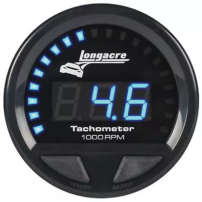 Longacre® 52-46863 Digital Elite Waterproof Tach. 2-5/8 Inch • $198.99