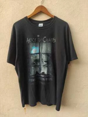 $28.99 • Buy Vintage Alice In Chains Vintage Tee, Short Sleeve Shirt LB1375