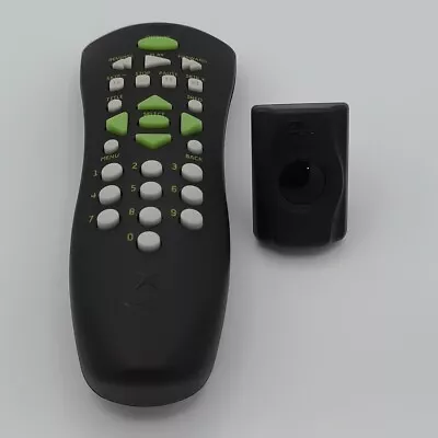 Official Xbox Original DVD Remote And Sensor - Works Perfectly  • £9.75