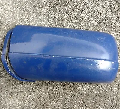 Mercedes W202 C Class NS Door Mirror Left Passenger Side Blue With Poor Paint. • $86.26