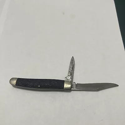 Vintage Kit Master 2 Blade Pocket Knife Utica N.Y • $14.99