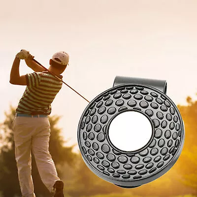 Golf Marker Waterproof Rustproof Golf Magnetic Visor Hat Clip Mini • $7.37