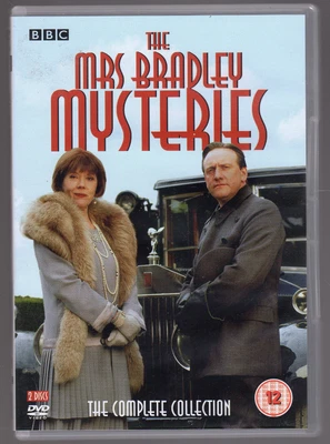 $10.95 • Buy The Mrs Bradley Mysteries: The Complete Collection - 2 Disc DVD Set Region 4